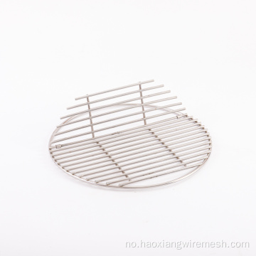 Utendørs kullgrillmetall BBQ Grill Wire Mesh